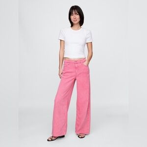 Gap Kids Mid Rise Baggy Jeans